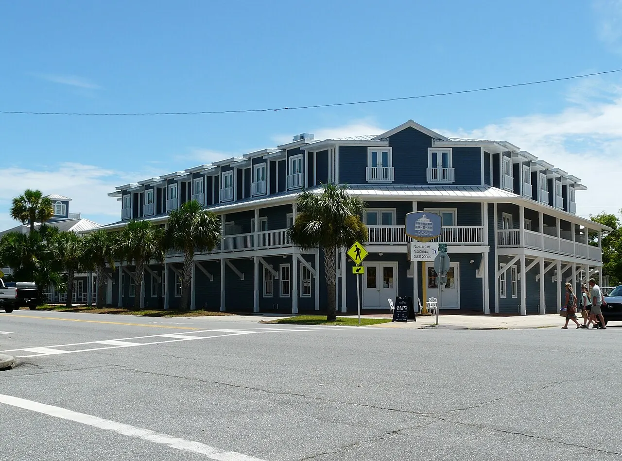 The Gibson Inn, Apalachicola: Gibson Inn Expansion, Apalachicola, Florida